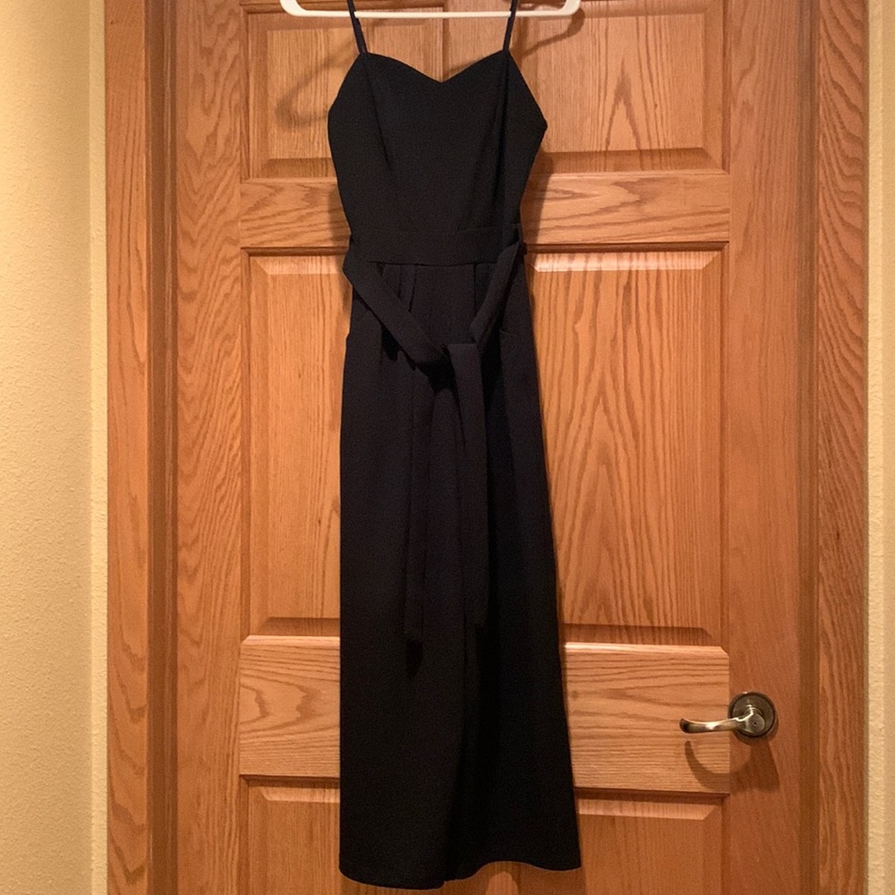 Black jumpsuit